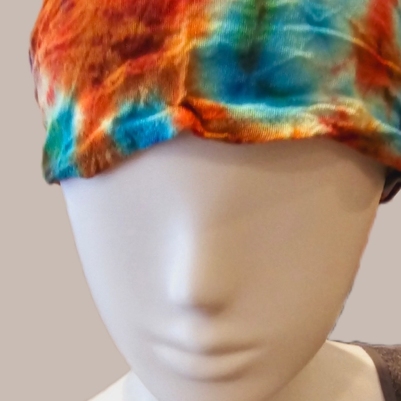 TIE DYE Headbands Cotton Handmade ***3  Colors Avail.***NEW - Picture 2 of 6